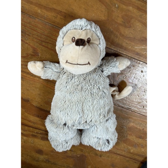Animal Adventure Plush Monkey Lovey Toy 2020 Clean Soft Doll 14" - Picture 1 of 6